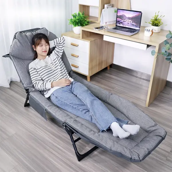 [Dài 1m75  Rộng 64cm] Giường Ngủ DAKITA DKB-155 - Giường Ngủ Có Nệm Xếp Gọn Đa Năng