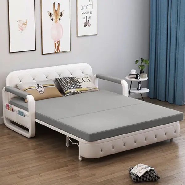 [NỆM XƠ DỪA CỨNG CÁP - NẰM THẲNG LƯNG] Ghế Sofa Giường Thông Minh DAKITA DKB