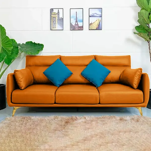 Sofa Băng Kèm Đôn Cao Cấp DAKITA DKF-220 - Ghế Sofa Băng Cao Cấp, Hiện Đại