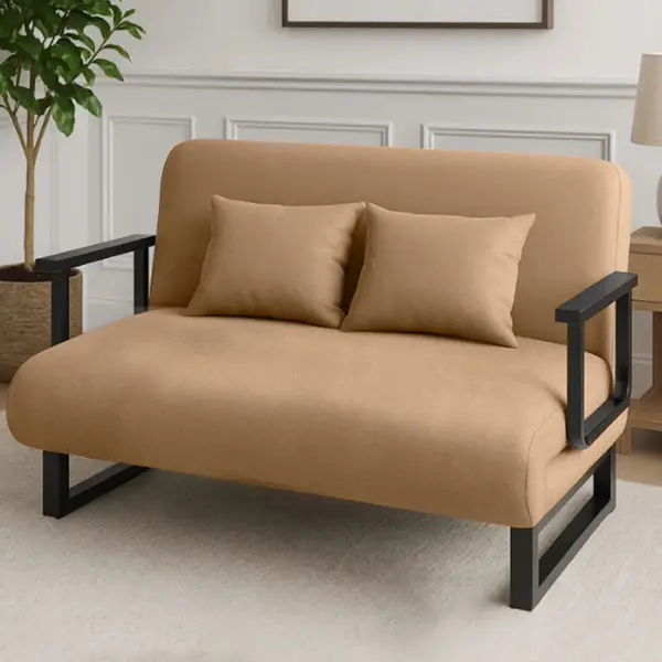 [Thép Dày Hơn, Nệm Êm Hơn] Ghế Sofa Ngã Thành Giường Ngủ Nâng Cao Đầu Tựa Lưng DAKITA