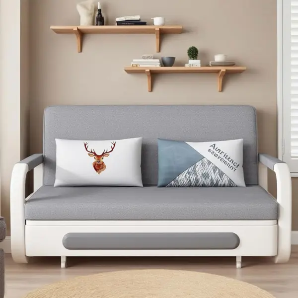 [NỆM XƠ DỪA CỨNG CÁP - NẰM THẲNG LƯNG] Ghế Sofa Giường Thông Minh DAKITA DKB