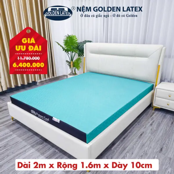 [Rộng 1.6m] Nệm Future Cool Memory Foam